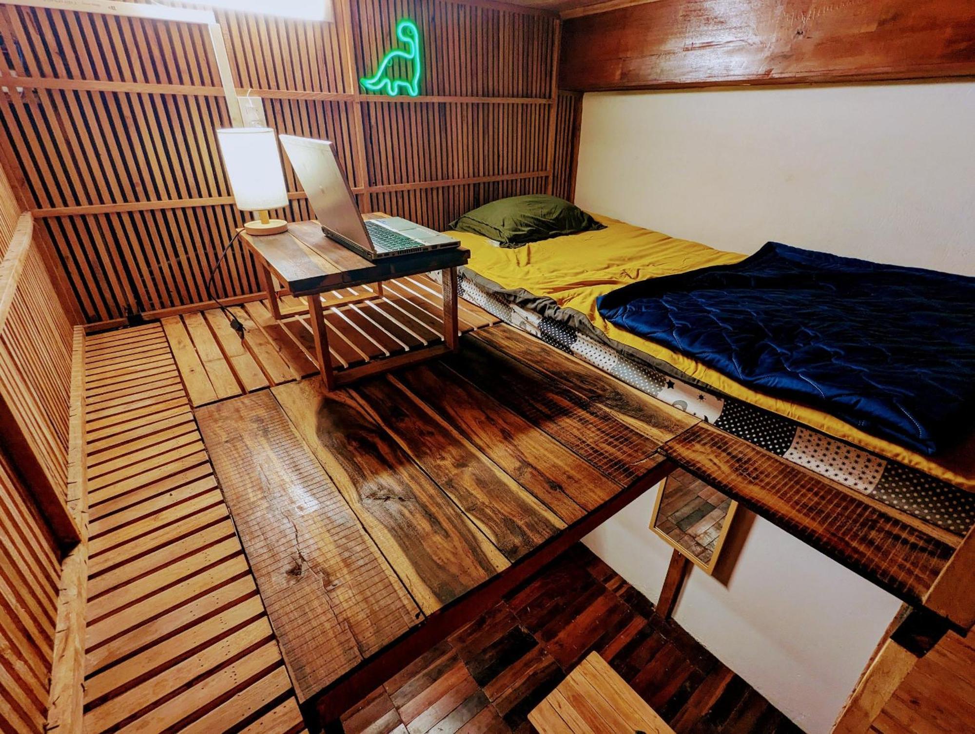 The Gk House: Eco-friendly Central With Rooftop Views Hotel cápsula Cidade de Ho Chi Minh