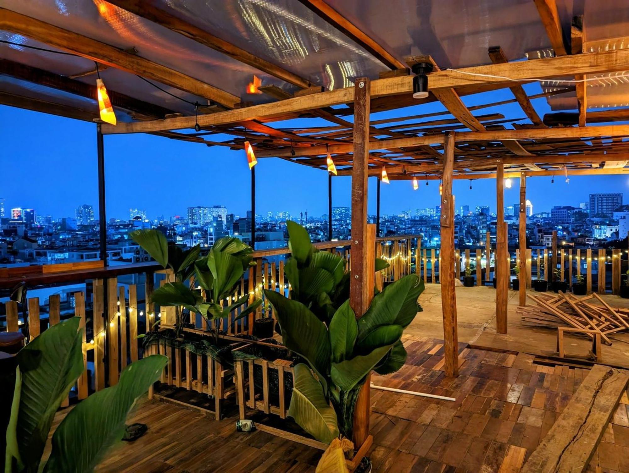 Hotel cápsula The Gk House: Eco-friendly Central With Rooftop Views