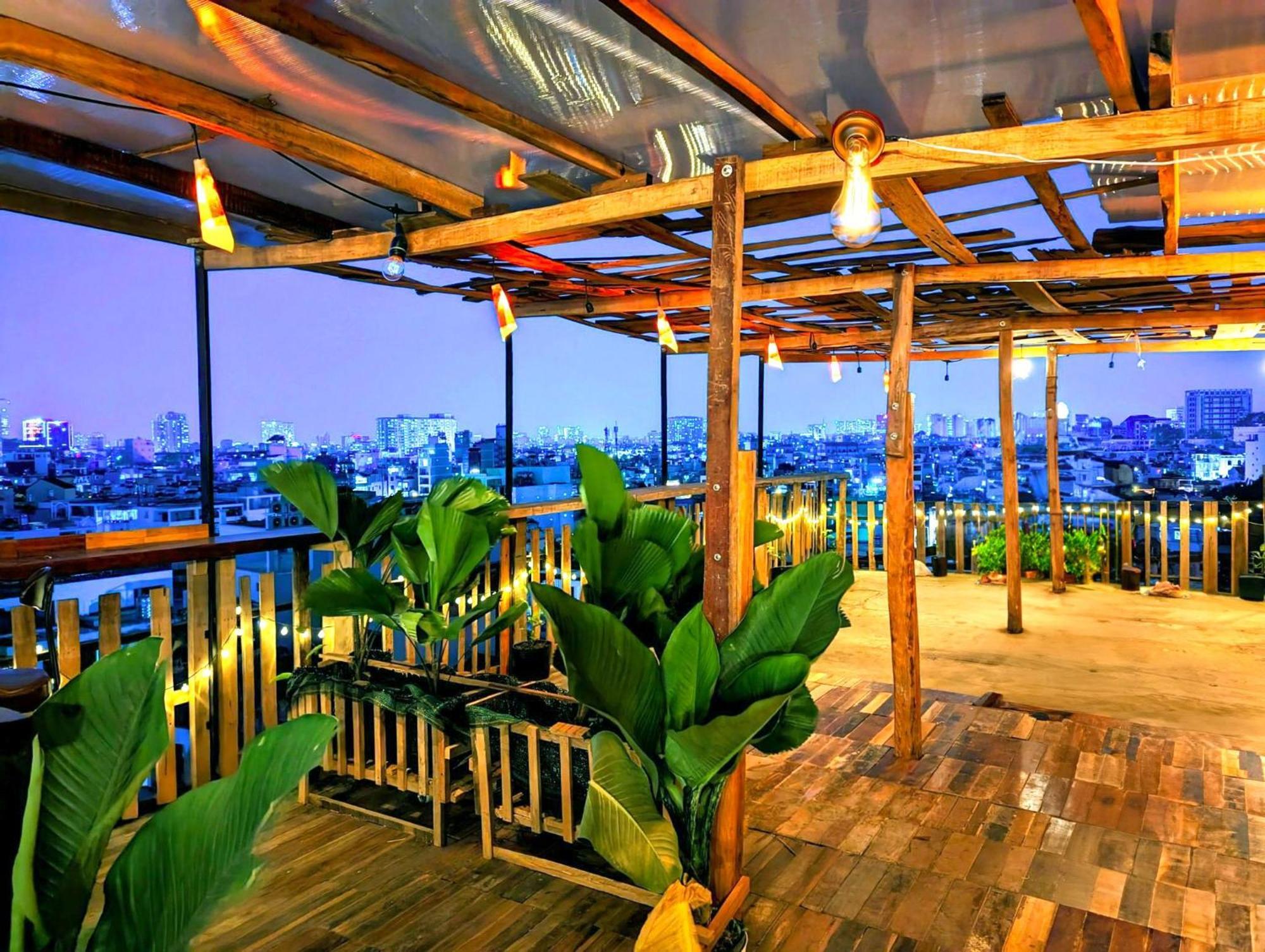 The Gk House: Eco-friendly Central With Rooftop Views Cidade de Ho Chi Minh